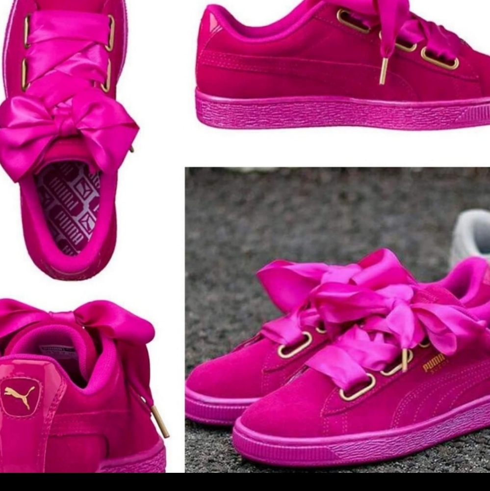 Basket heart puma limited edition